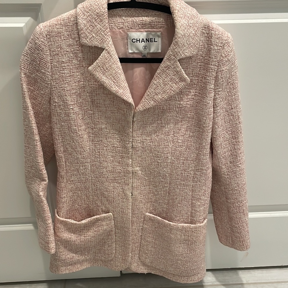 Chanel Pink tweed